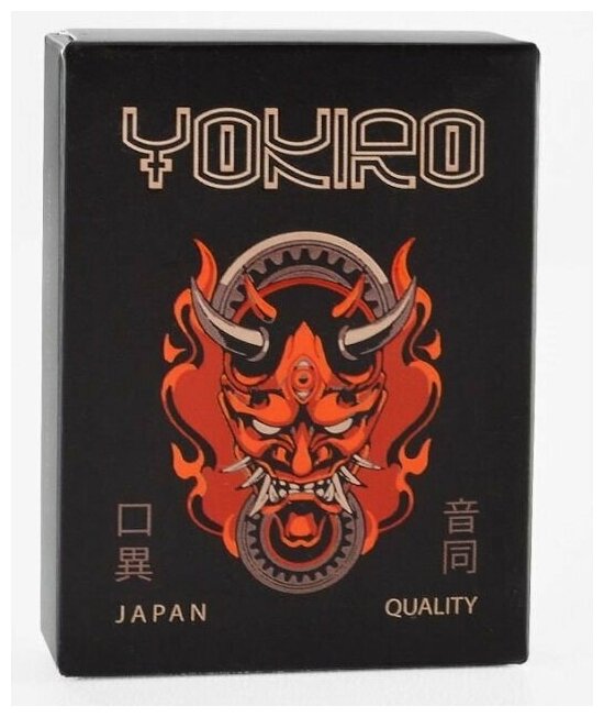 Презервативы с точками YOKIRO Dotted - 3 шт, 1 упаковка