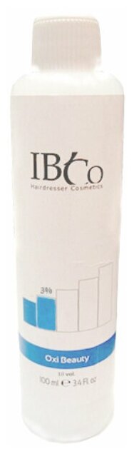 Oксид IBCo OXI BEAUTY 3% (10 vol), 100 мл