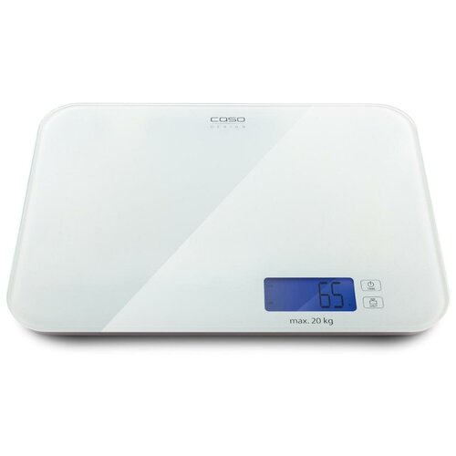 Кухонные весы CASO LX 20 (белый)