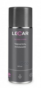 Полироль Шин Lecar Аэрозоль Восстановитель Блеска Резины 520Мл LECAR арт. LECAR000013112