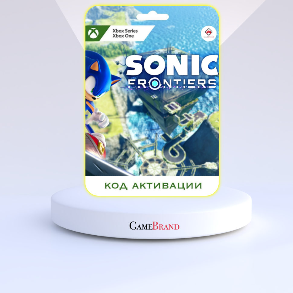 Игра Sonic Frontiers Xbox (Цифровая версия, регион активации - Турция)
