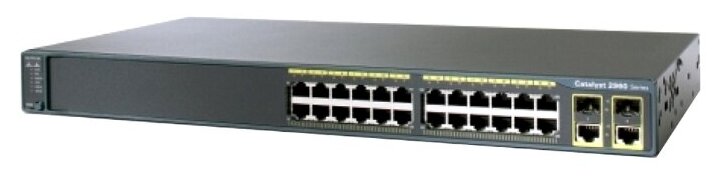 Коммутатор CISCO WS-C2960XR-24PS-I