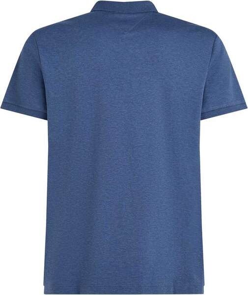 Поло TOMMY HILFIGER, размер M, синий — фото 1