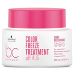 Schwarzkopf Professional, Bonacure, pH 4.5 Color Freeze Silver, Маска для седых и светлых волос, 200 мл - изображение