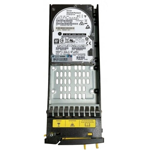 Жесткий диск HP P01018-001 12Tb SAS 25 HDD 12503000₽