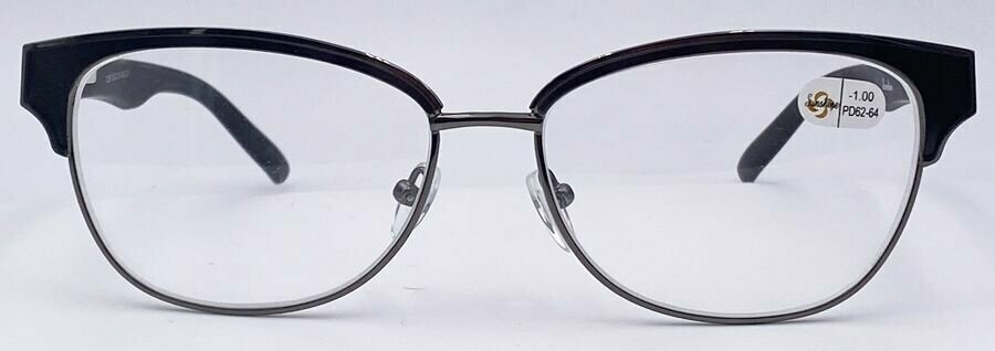 Готовые очки для зрения с диоптриями Sunshine 1336 С1+1