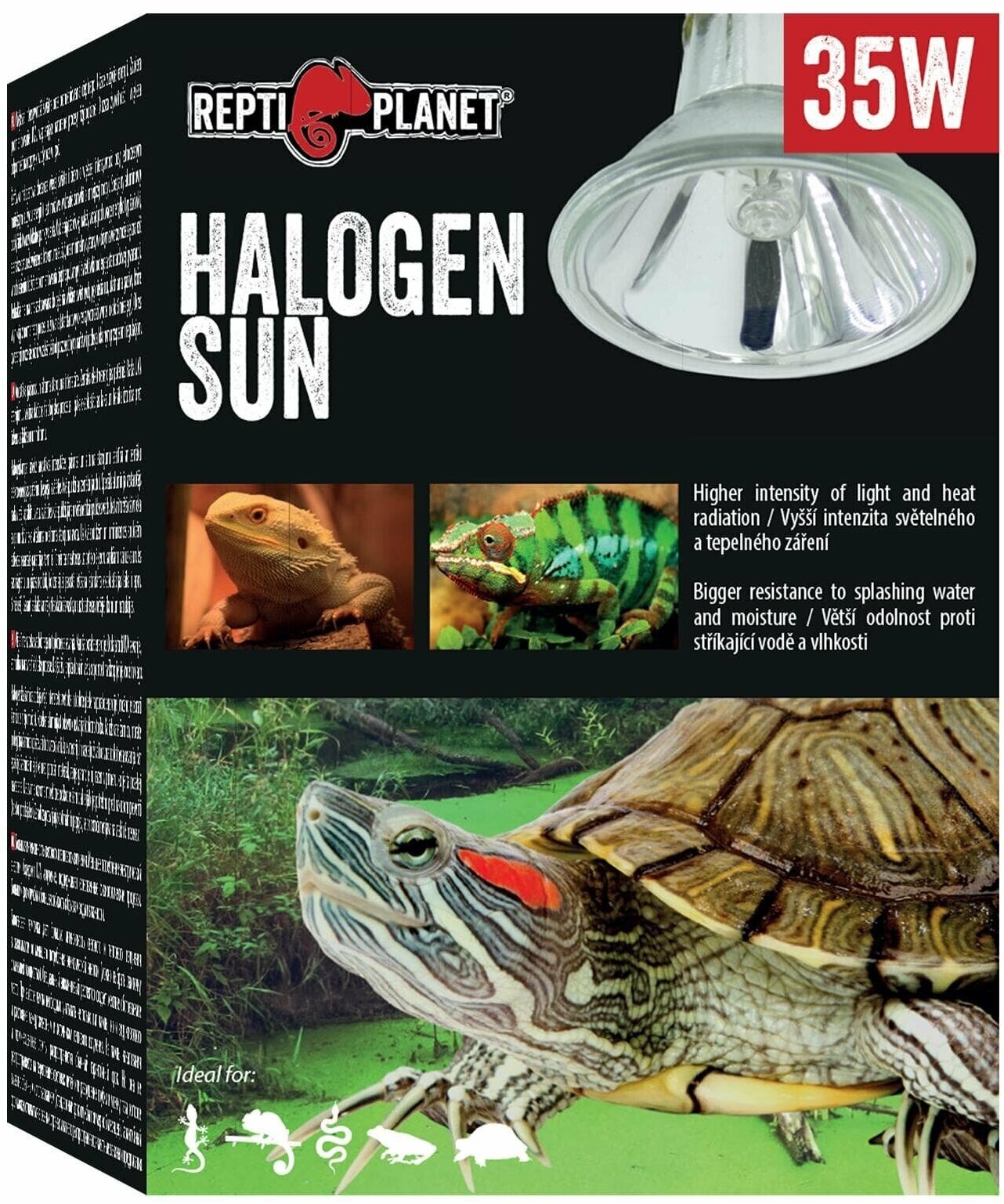 Террариумная ультрафиолетовая лампа Repti Planet Halogen Sun, 35 Вт