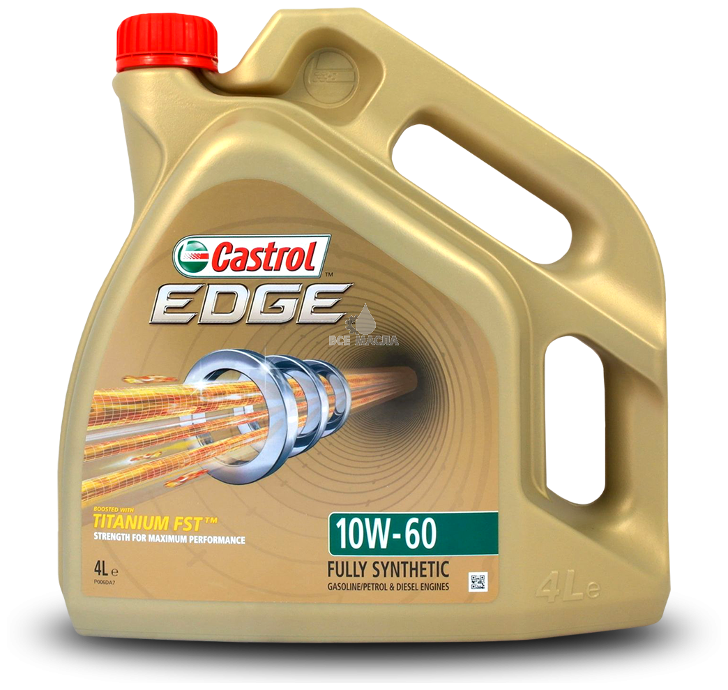 Castrol EDGE Supercar 10W-60 4л