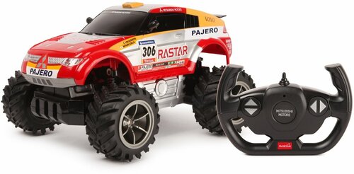 Машина Rastar РУ 1:18 Pajero Красная 20100