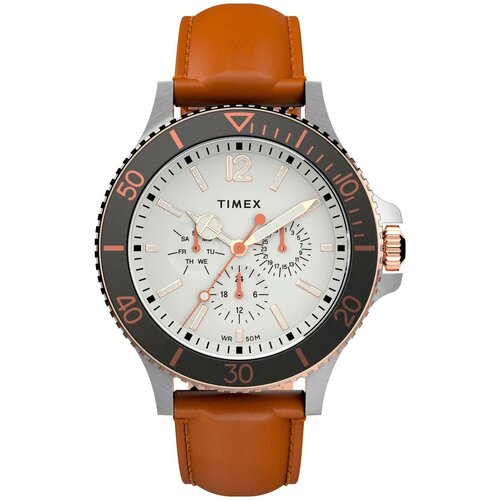 Наручные часы TIMEX Harborside TW2U12800, серебряный наручные часы timex harborside серебряный черный