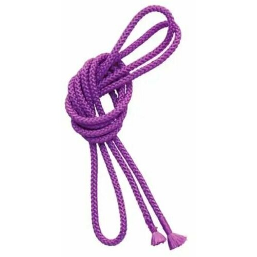 Скакалка Sasaki M-242 3 м Polyester Rope VI/Фиолетовый