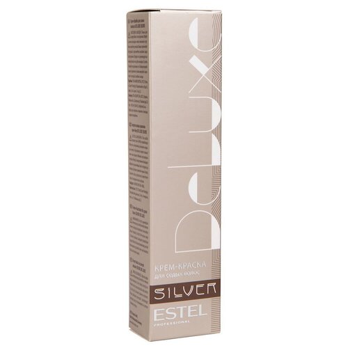 Купить ESTEL De Luxe Silver крем-краска для седых волос, 8/47 светло-русый медно-коричневый, 60 мл