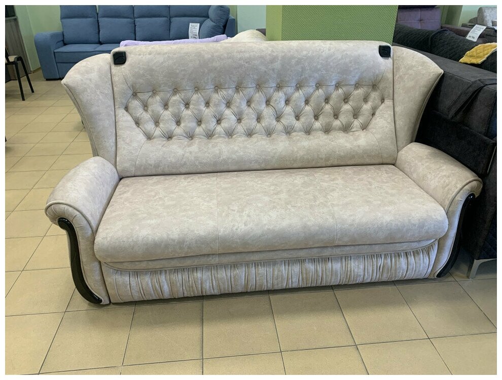 Комплект мебели "Фаворит" диван+кресло для отдыха бежевый