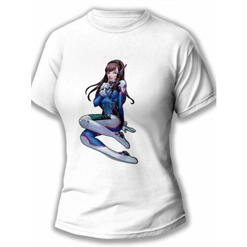 фото Футболка размер xs, белый будь на стиле