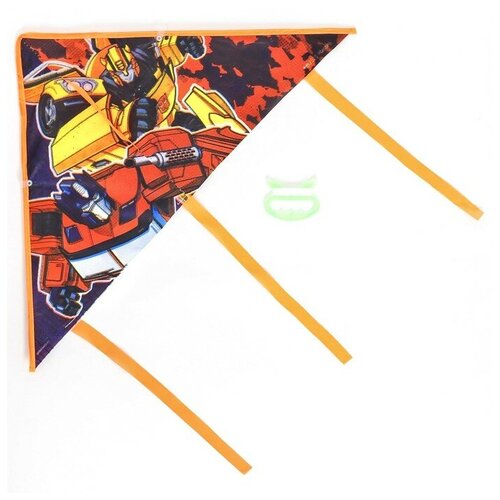 Воздушный змей Оптимус и Бамблби Transformers 50 х 80 см 242₽