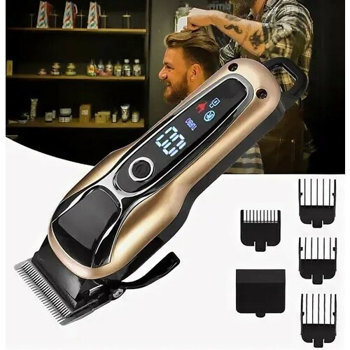 Машинка для стрижки волос бороды усов Профессиональный триммер Kemei 1990 189900₽