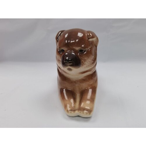 Статуэтка «Чау-Чау», фарфор, ЛФЗ, СССР, 1970-е гг.