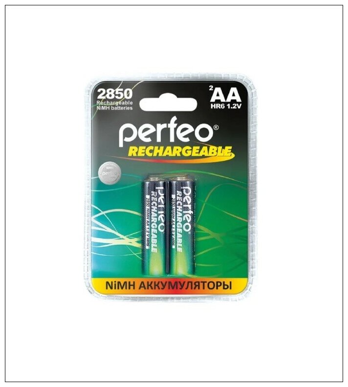 842113 Аккумулятор AA - Perfeo 2850mAh (2 уки) PF AA2850/2BL PL