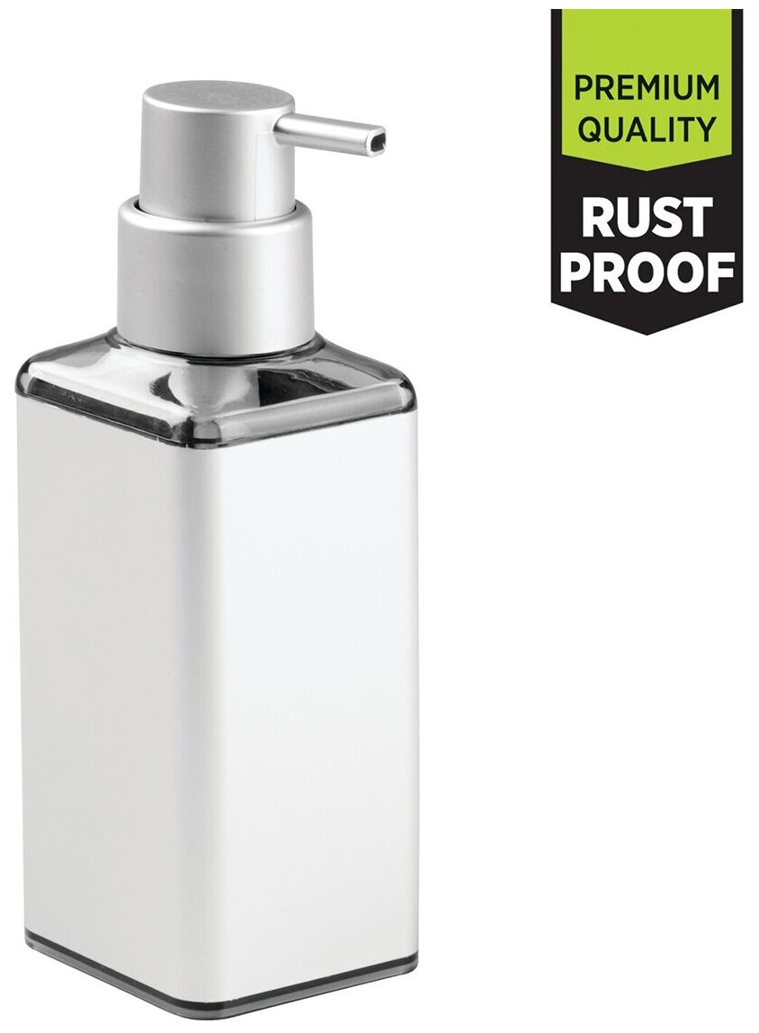 Дозатор для жидкого мыла механический 384мл — фото 1