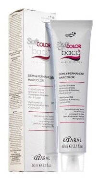 Краска для волос Kaaral Soft Color by Baco Colour Cream Ammonia Free, 7.85