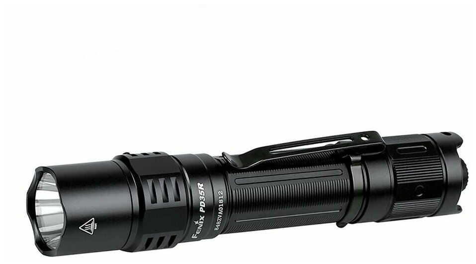 Тактический фонарь Fenix PD35R 1 x 18650 диод Luminus SFT-40 6 режимов 353 метров 1700 люмен (Комплект)