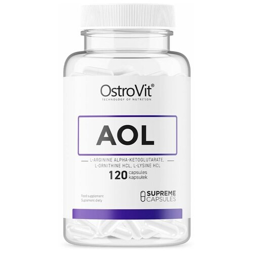 OstroVit Supreme Capsules AOL 120 к. ostrovit supreme capsules bcaa glutamine 1100 mg 150 к