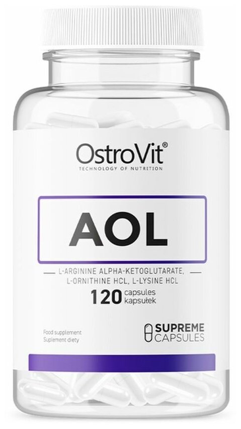 OstroVit Supreme Capsules AOL 120 к.