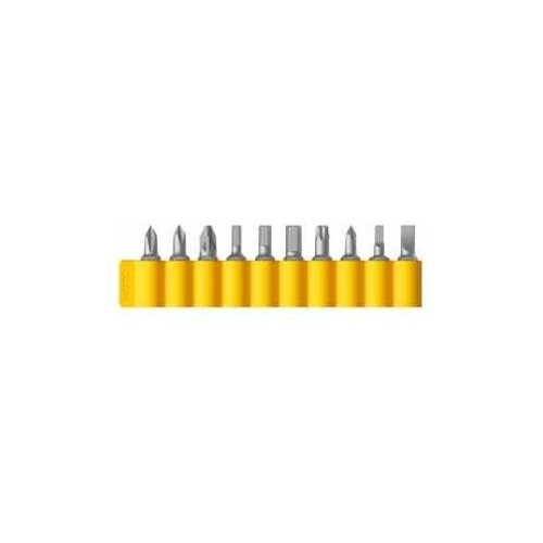 Набор бит HOTO Screwdriver Bit Set 25mm QWLSD002 (Silver)