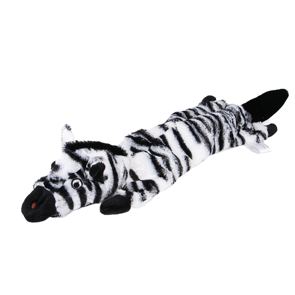 Игрушка Для Собак В Forme Зебры Звуковые Игрушки Для Жевания 60x10x10cm
