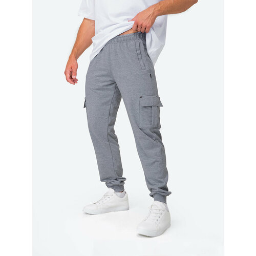  брюки HappyFox, размер 54, серый