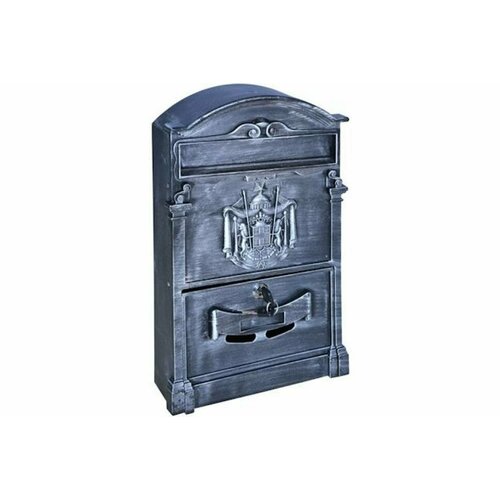 Почтовый ящик Святогор ВН-12 серый антик