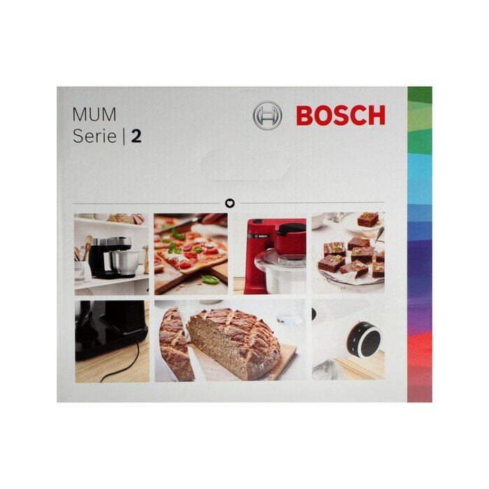 Кухонная машина BOSCH , черный / серебристый - фото №20