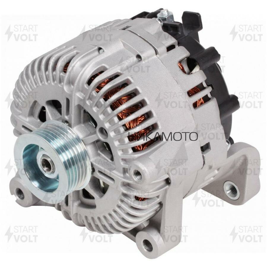 Генератор для автомобилей BMW X5 (Е70) (07-)/X6 (Е71) (08-) 3.0D 170A StartVolt - фото №3