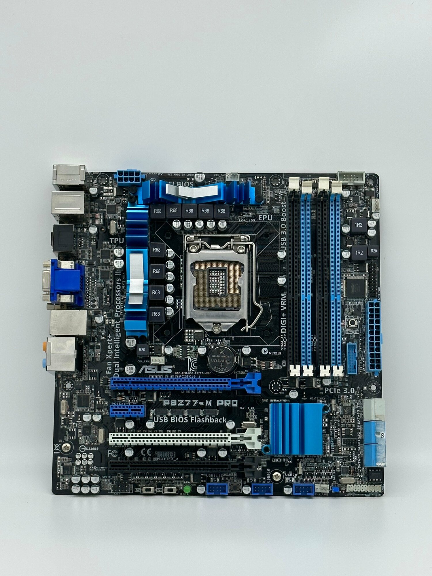 Материнская плата LGA1155 ASUS P8Z77-M PRO