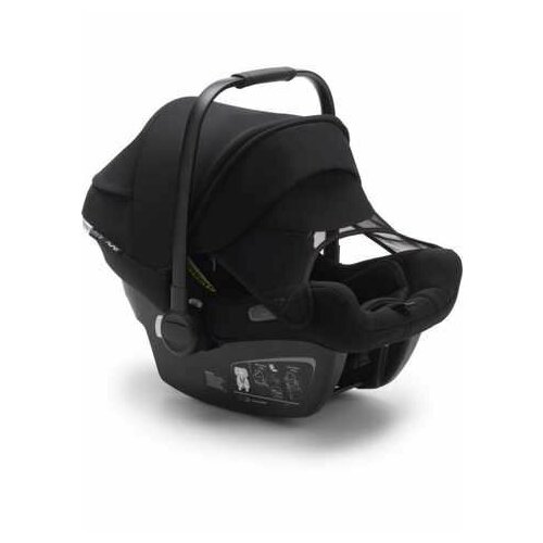 фото Автолюлька группа 0+ (до 13 кг) bugaboo turtle air by nuna, black