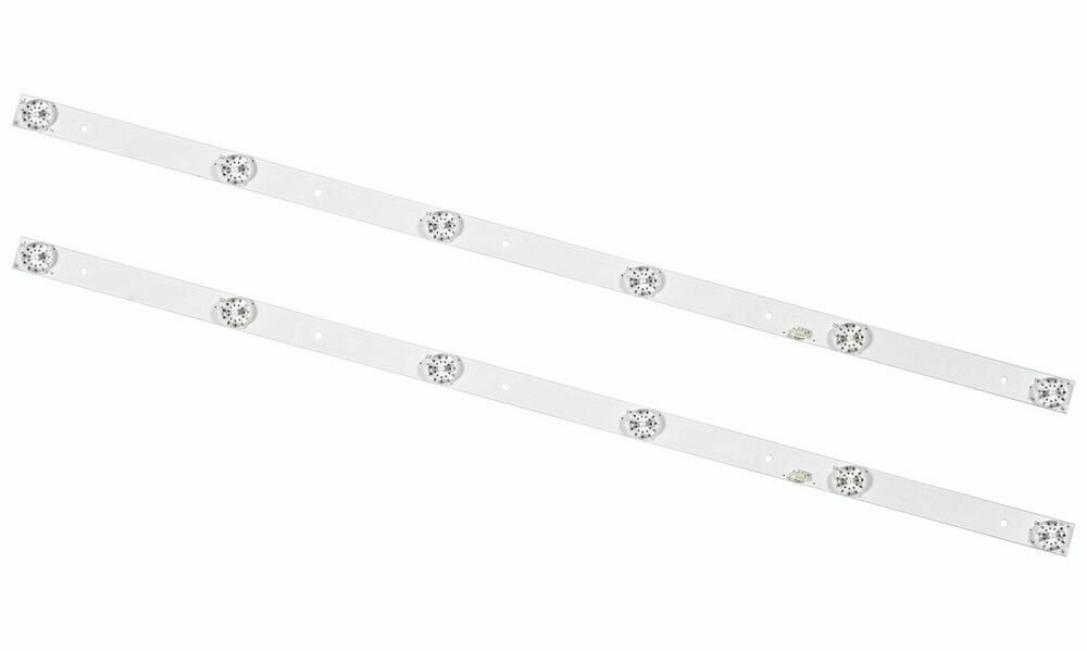 Подсветка для телевизора AKIRA 32LED01T2M, Starwind SW-LED32R301ST2, HI 32HT101W, Leben LE-LED32R282T2 и др / 32" 6V 6 led (комплект 2 шт) 560mm