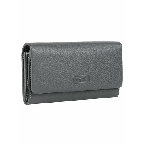 фото Кошелек karya, серый