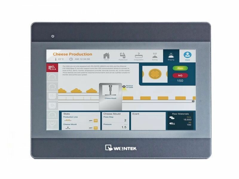 Панель оператора Weintek MT8102iP 10.1