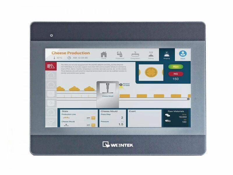 Панель оператора Weintek MT8102iP 10.1"