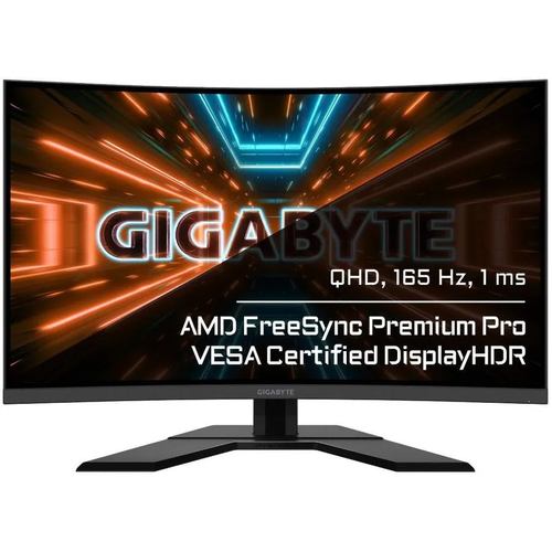 Купить Монитор Gigabyte G32QC A черный - цена: 38611 ₽, характеристики ...