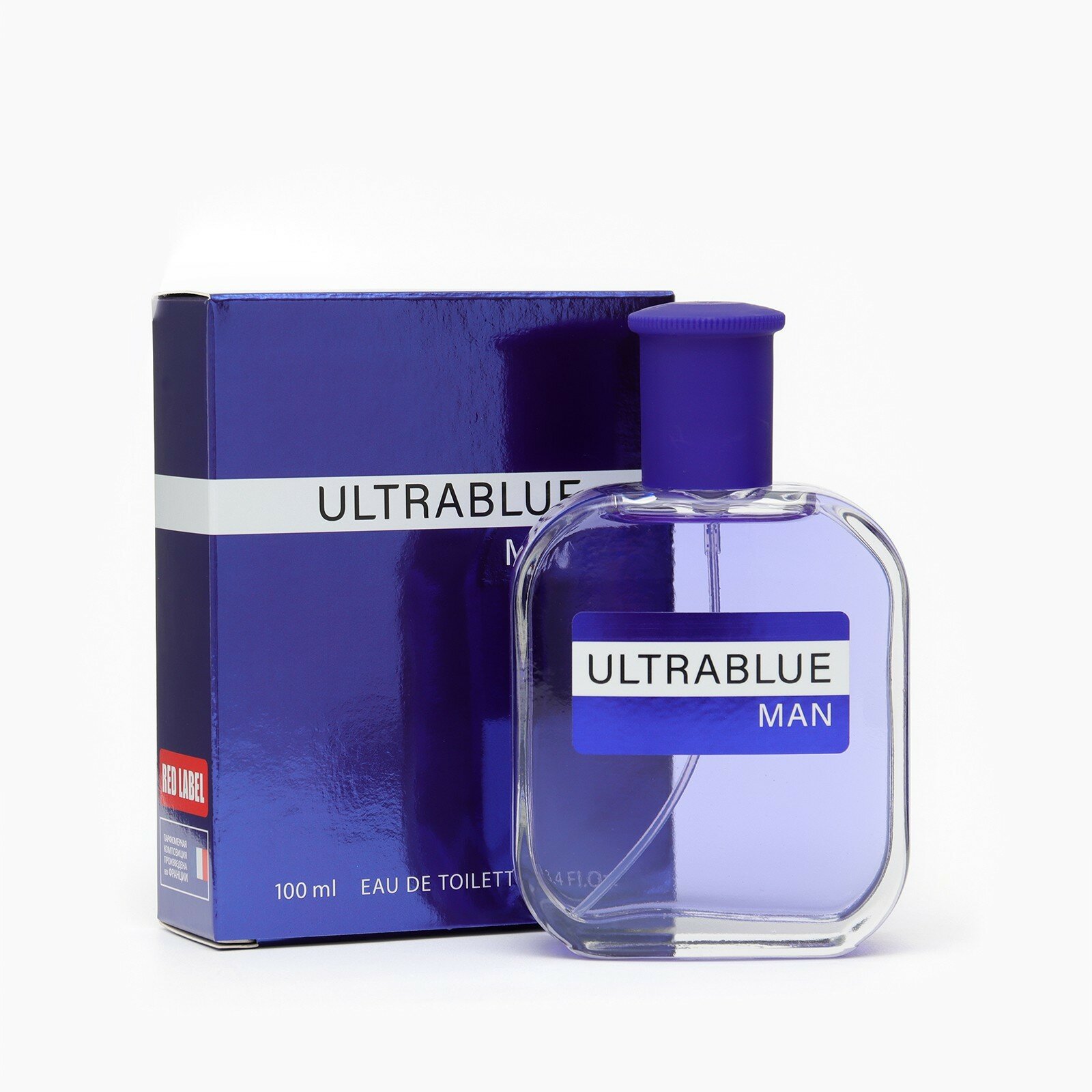 Туалетная вода мужская Ultrablue, 100 мл (по мотивам Ultraviolet Man (P.Rabanne)