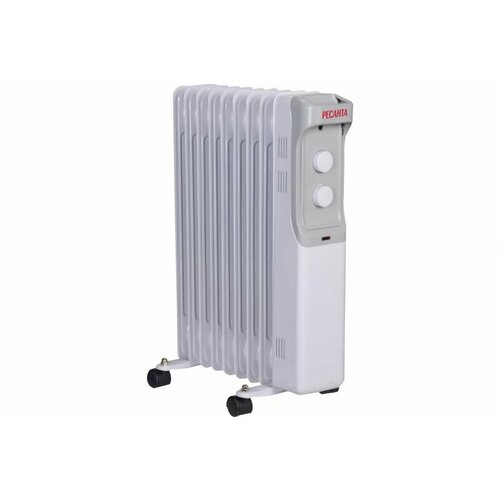 Масляный радиатор Ресанта ОМ-9А 2 кВт 479000₽