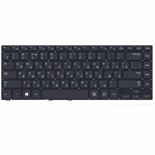 Клавиатура для ноутбука Samsung 470R4E