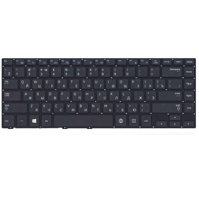 Клавиатура для ноутбука Samsung NP470R4E-K01