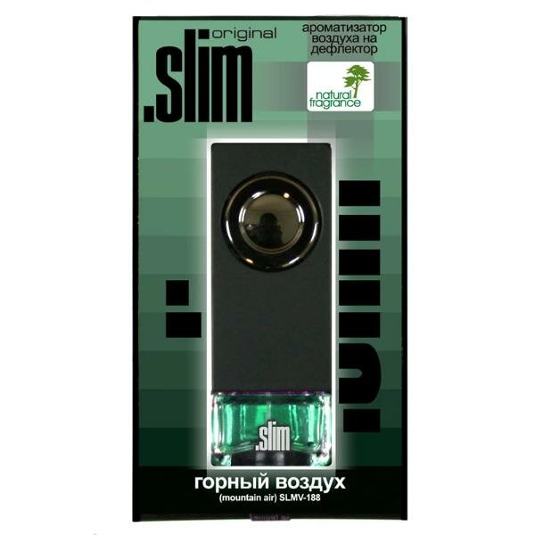 Slim Ароматизатор на дефлектор "Горный воздух" SLMV-188