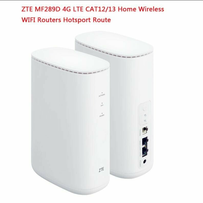 Роутер ZTE MF289D LTE cat.12 WiFi 24 + 5 ГГЦ 2хTS9