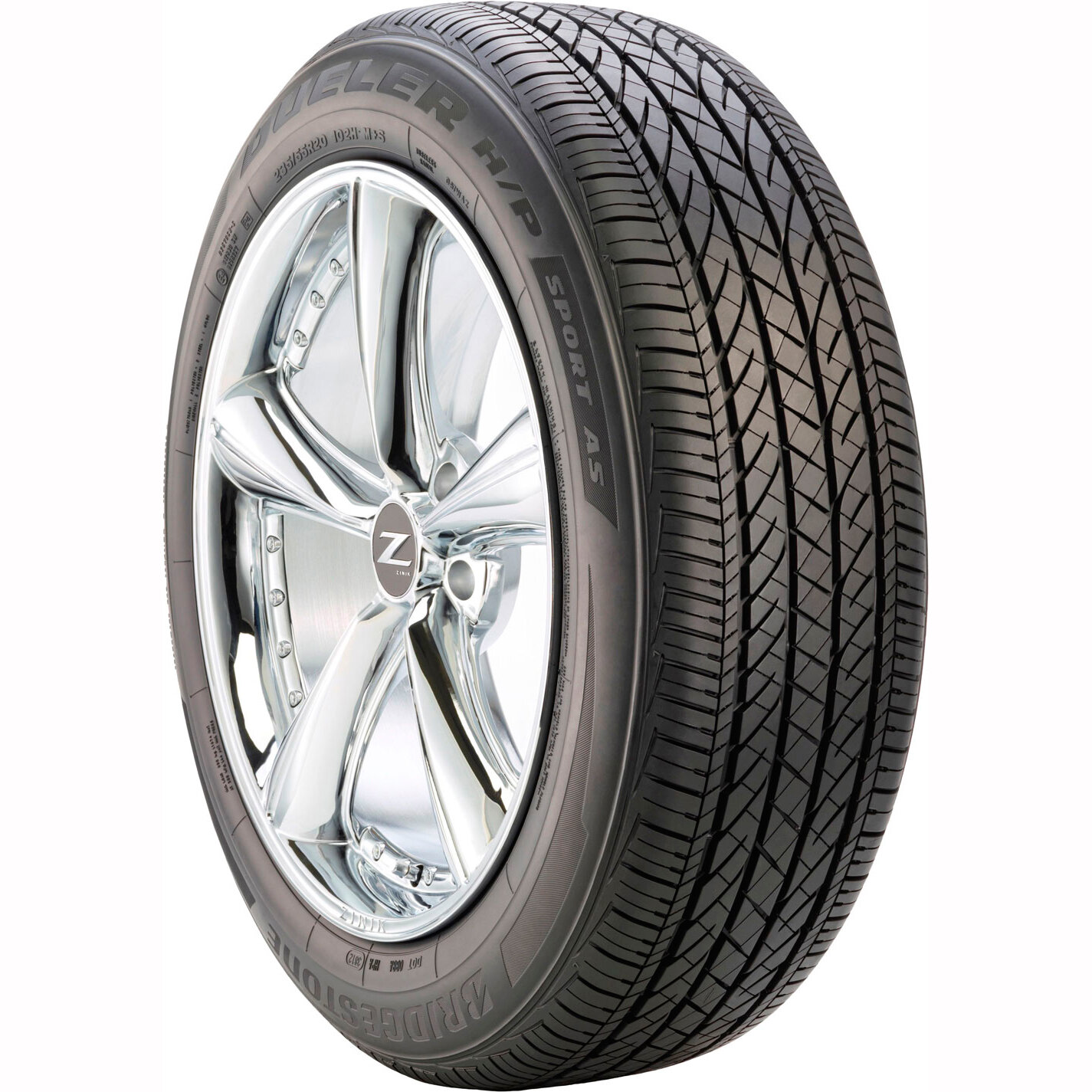 Автомобильные шины Bridgestone Dueler HP Sport AS