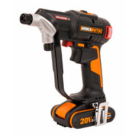 Дрель-шуруповерт аккумуляторная бесщёточная WORX Switchdriver 2.0 WX177, 50Нм, 20В, 2Ач x1, кейс