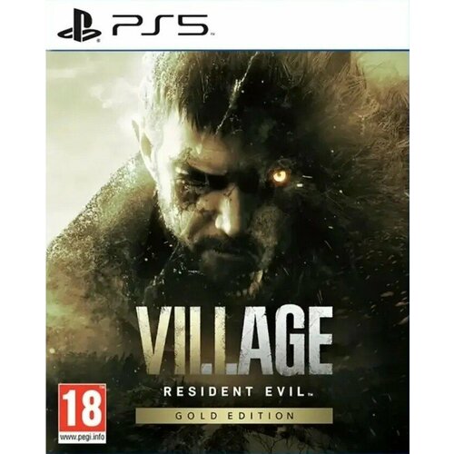 Resident Evil Village GOLD Edition PS5 русская версия 4910₽