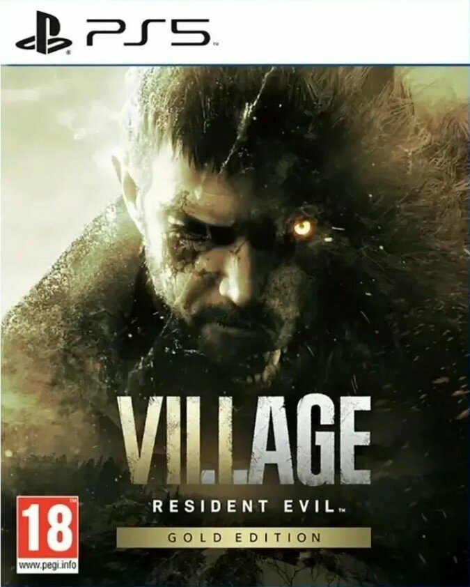 Resident Evil: Village GOLD Edition [PS5 русская версия]